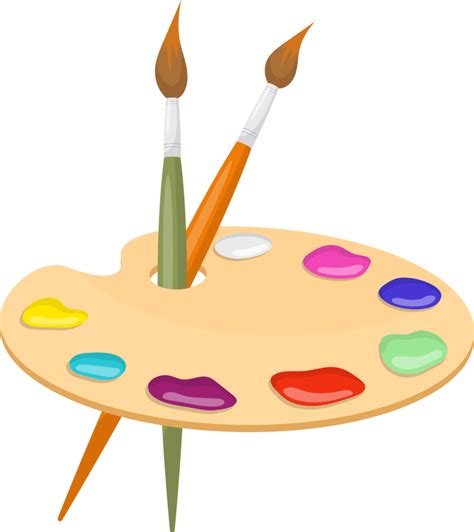 pintuan clipart|Painter Clip Art Images .